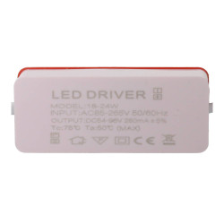 Driver para panel LED de 18 a 24W