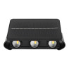 Applique Solaire LED Bidirectionnelle 6 LEDs 3CCT IP65