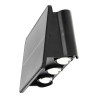 Aplique Solar LED Bidireccional 6 LEDs 3CCT IP65
