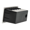 Balise LED Extérieure 3W Encastrable Horizontale