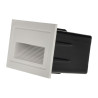 Outdoor Recessed Horizontal LED Step Light 3W