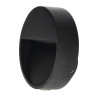 Baliza LED Exterior 3W Superficie Pared Circular - Serie Zero