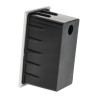 Balise LED Extérieure 3W Encastrable Verticale