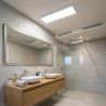 Frame for 30x60 Panel, white coloured, Aluminium