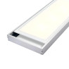 Frame for 60x120 Panel - White-Coloured, Aluminium
