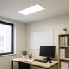 Installation Kit for LED Panels - 4 Units, Plaster Ceiling