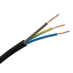 Manguera eléctrica 3x1,5mm² RV-K 0,6/1kV 50m