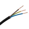 Manguera eléctrica 3x2,5mm² RV-K 0,6/1kV 50m