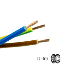 Cable libre de halógenos 1,5mm² H07Z1-K 100m