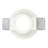 Aro Downlight Integración Escayola/Pladur Ø100mm para Bombilla GU10