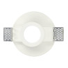 Reverso Aro Downlight Integración Escayola/Pladur Ø130mm para Bombilla GU10