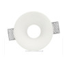 Aro Downlight Integración Escayola/Pladur Ø130mm para Bombilla GU10