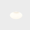 100x100mm plasterboard recessed downlight ring for GU10 bulbs