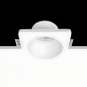 Encastreable en plâtre 100x100mm pour ampoule GU10