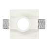 Aro Downlight Escayola/Pladur 120x120mm para Bombilla GU10