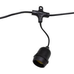 Guirnalda 10xE27 5 metros IP54
