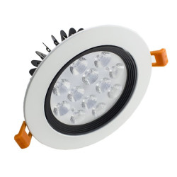 Downlight Led 12W marco blanco