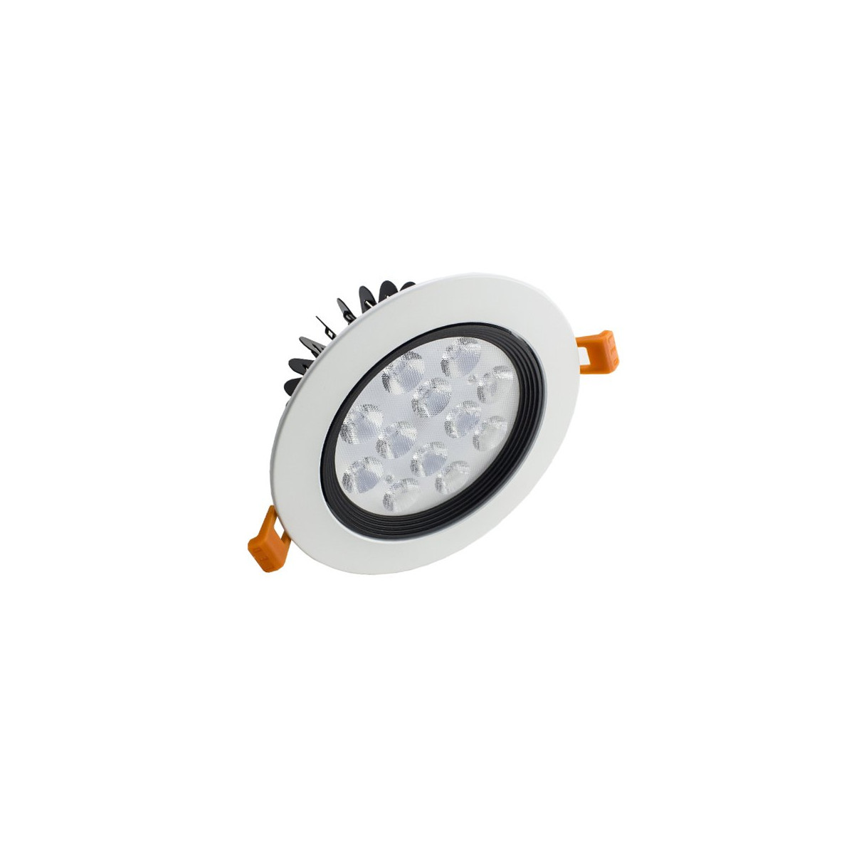 Downlight Led 12W marco blanco