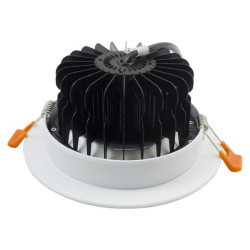 Downlight Led 12W marco blanco