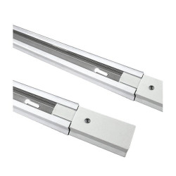 Piste de spot blanc à leds de 1 mètre assemblable