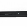 Carril focos led negro 2 metros ensamblable