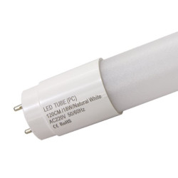 Tubo LED T8 18W 360º PC