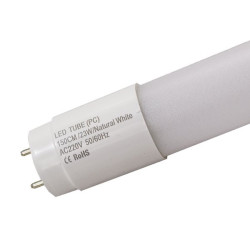 Tubo LED T8 23W 360º PC