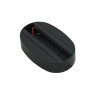 Base carril superficie pequeña color negro