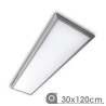 Panel Led 30 x 120 cm 40W extraplano