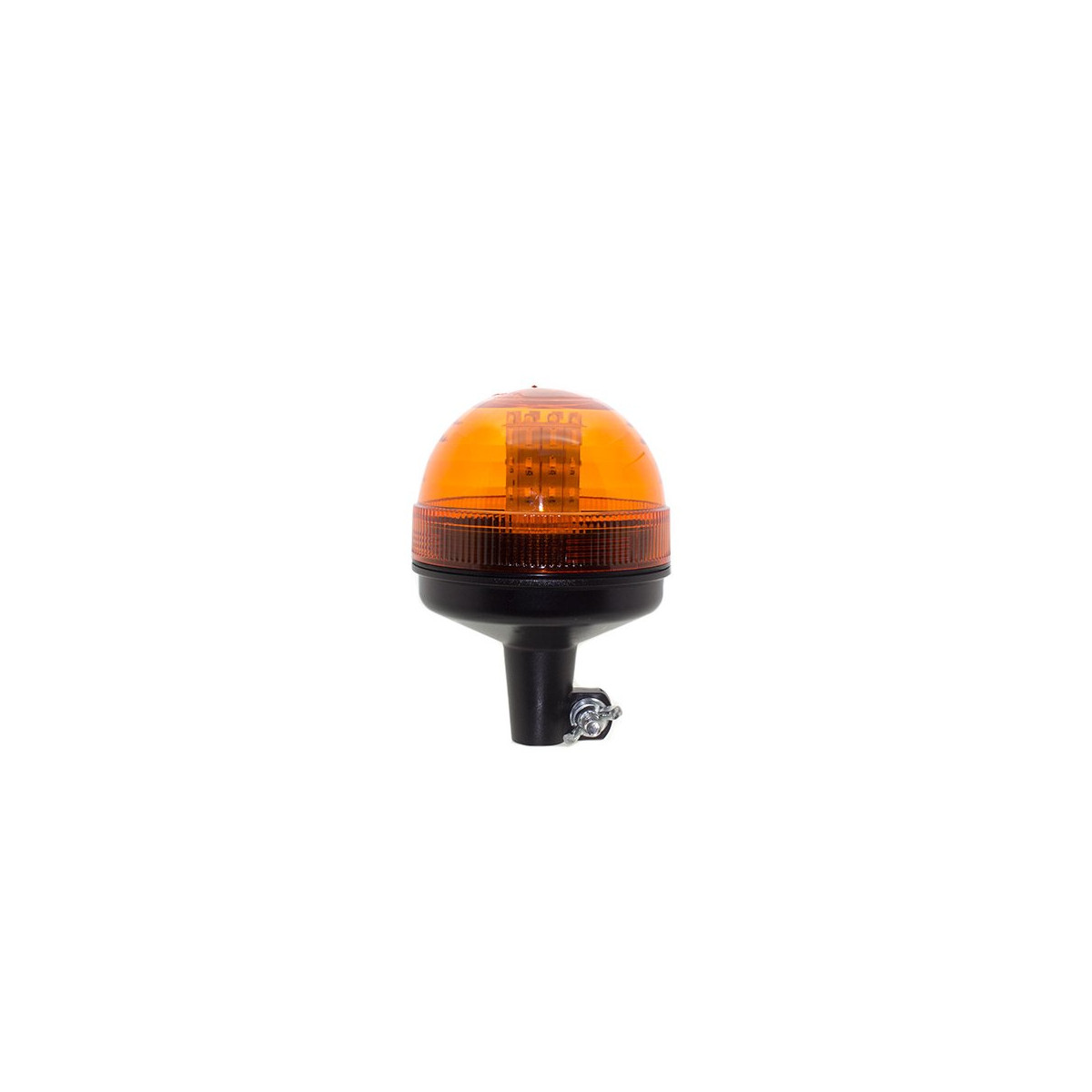 Luz rotativa LED 12V base tubular