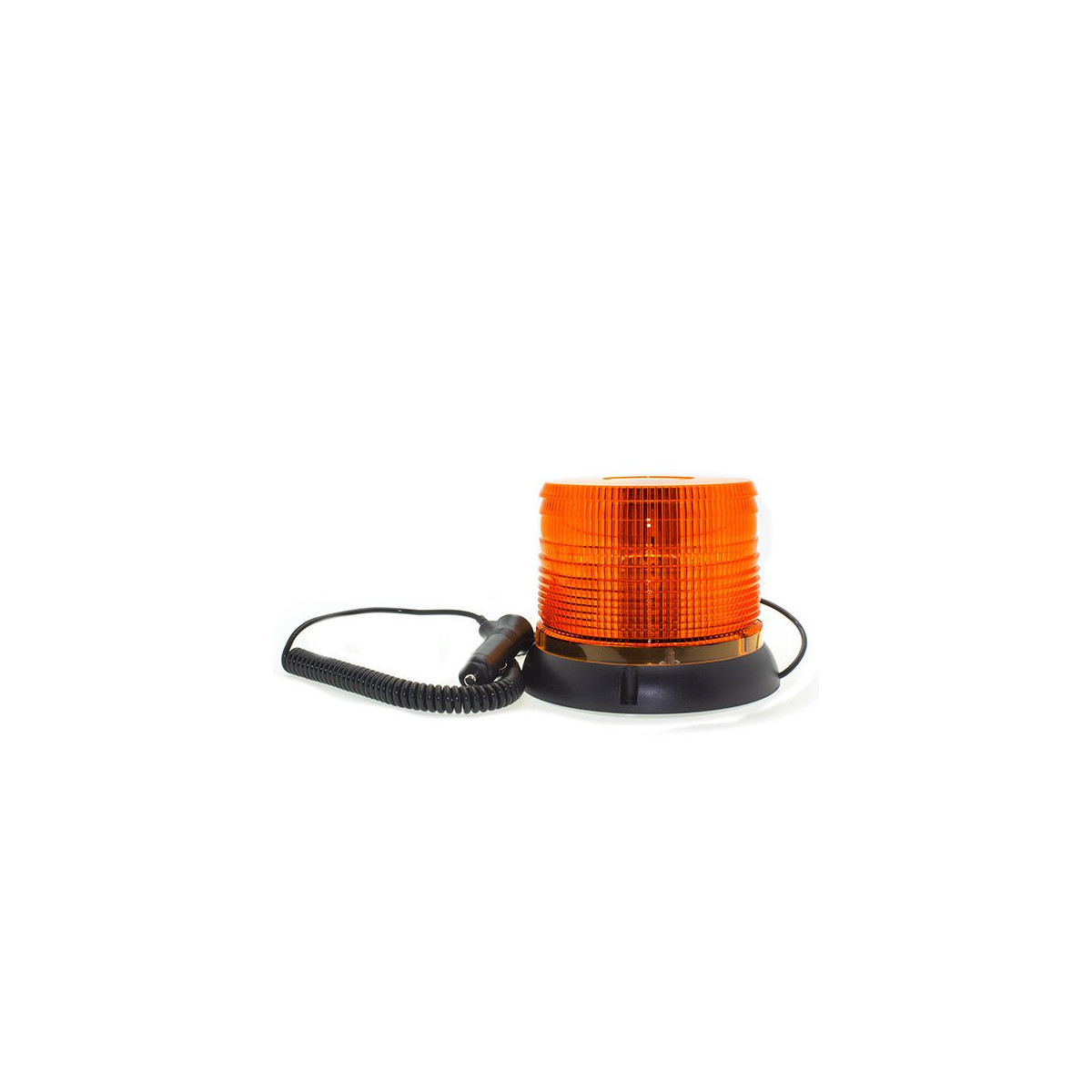 Rotating LED beacon - magnetic base