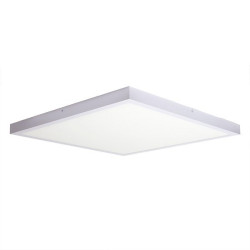Plafón LED 60x60 48W marco blanco