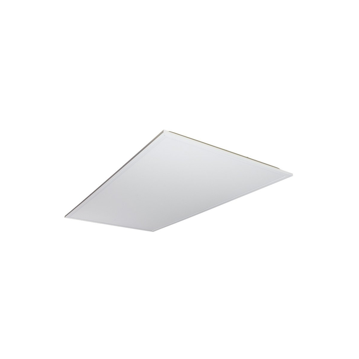 Panel LED 60X120 cm 90W retroiluminado marco blanco