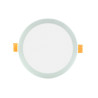 Downlight panel 8W redondo corte ajustable