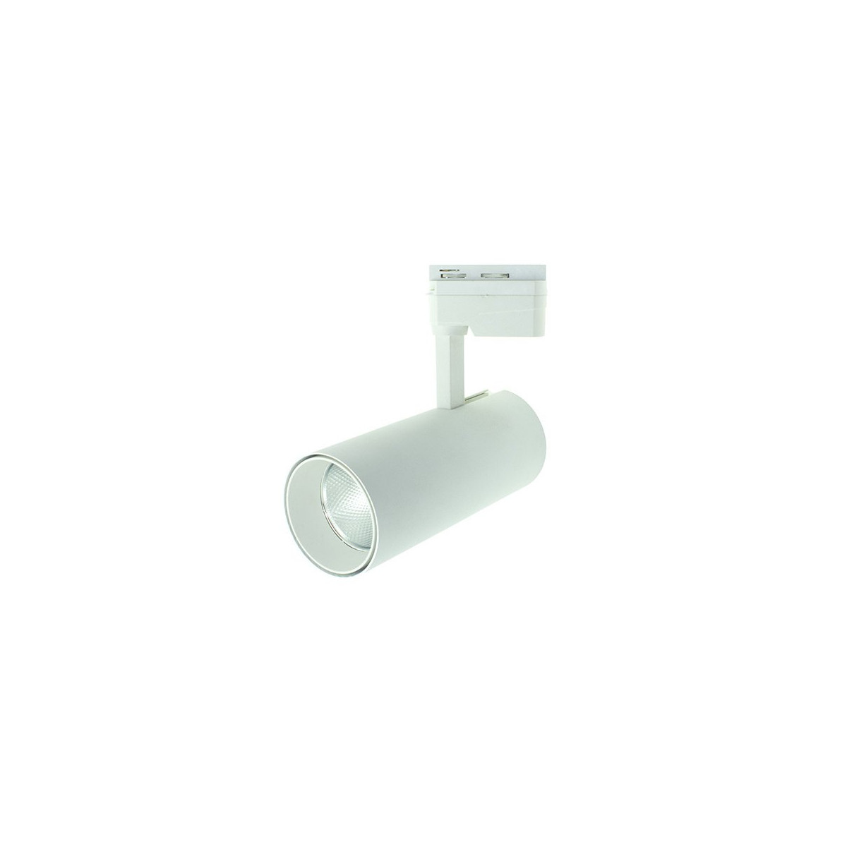 Foco carril led 30W orientable blanco