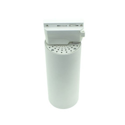 Foco LED branco ajustável 30W para rail