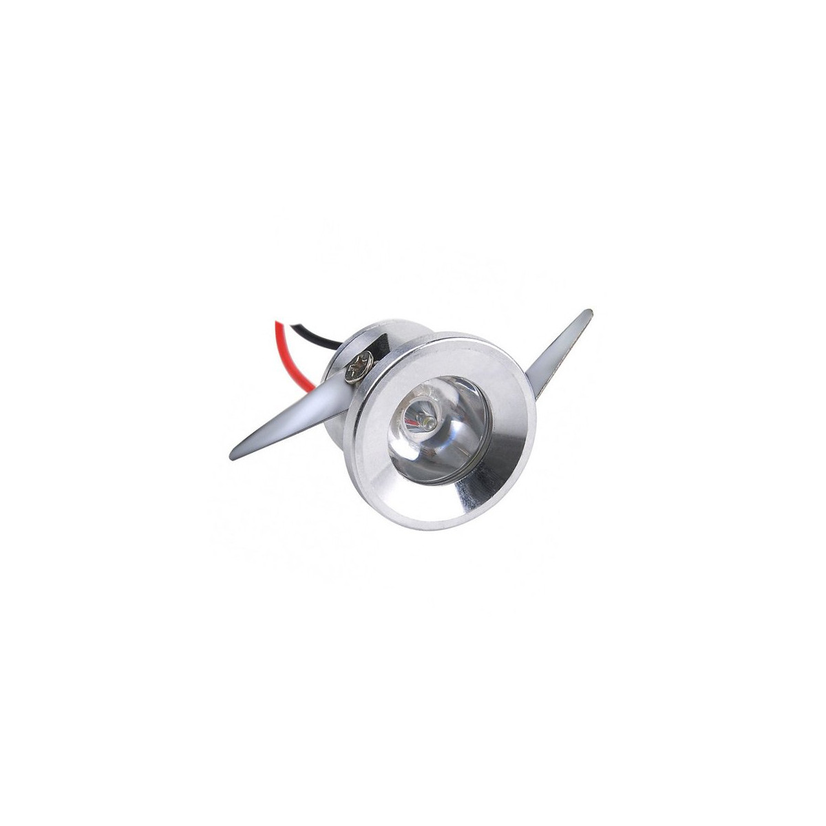 1W downligth silver color