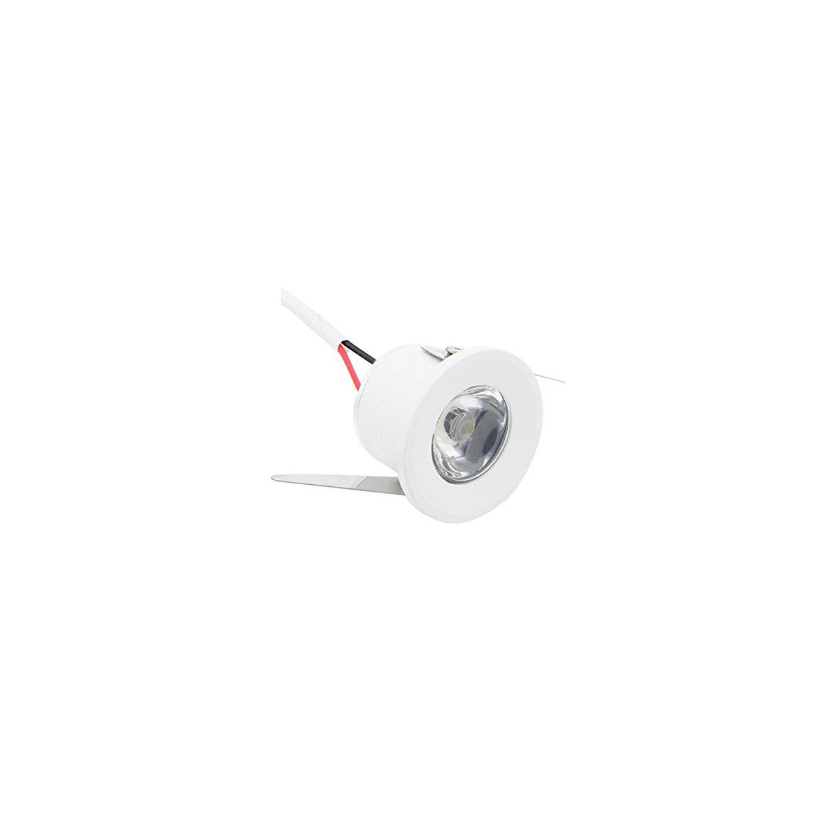 Downlight led mini 1W color blanco