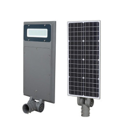 Farola solar LED 40W alumbrado público