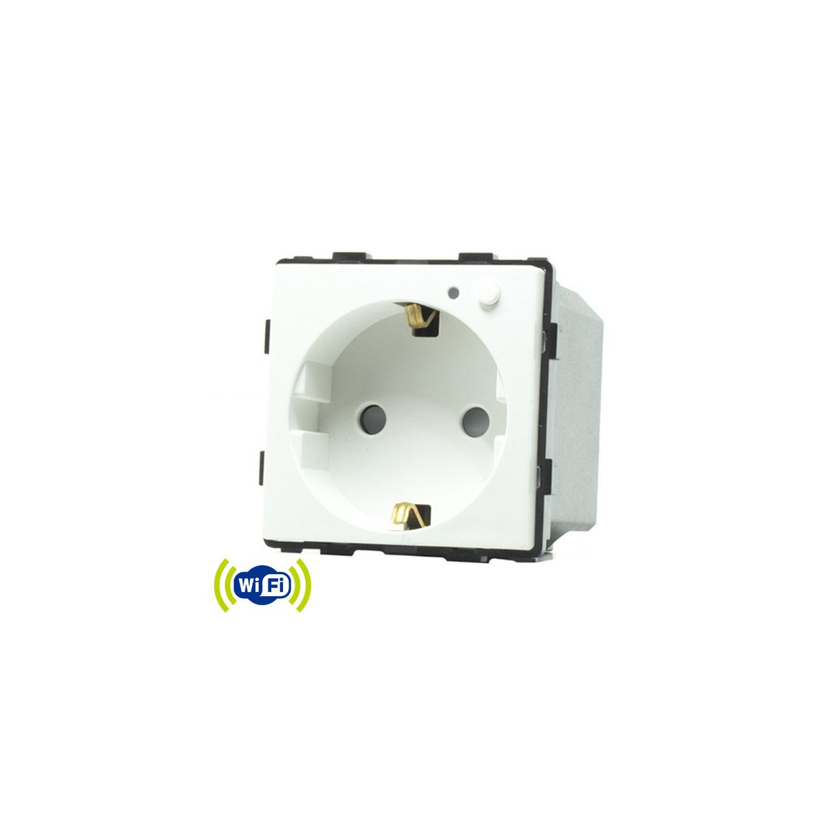 Base enchufe schuko WiFi 16A