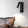 ALUMINIUM WALL LIGHT LED 3W USB