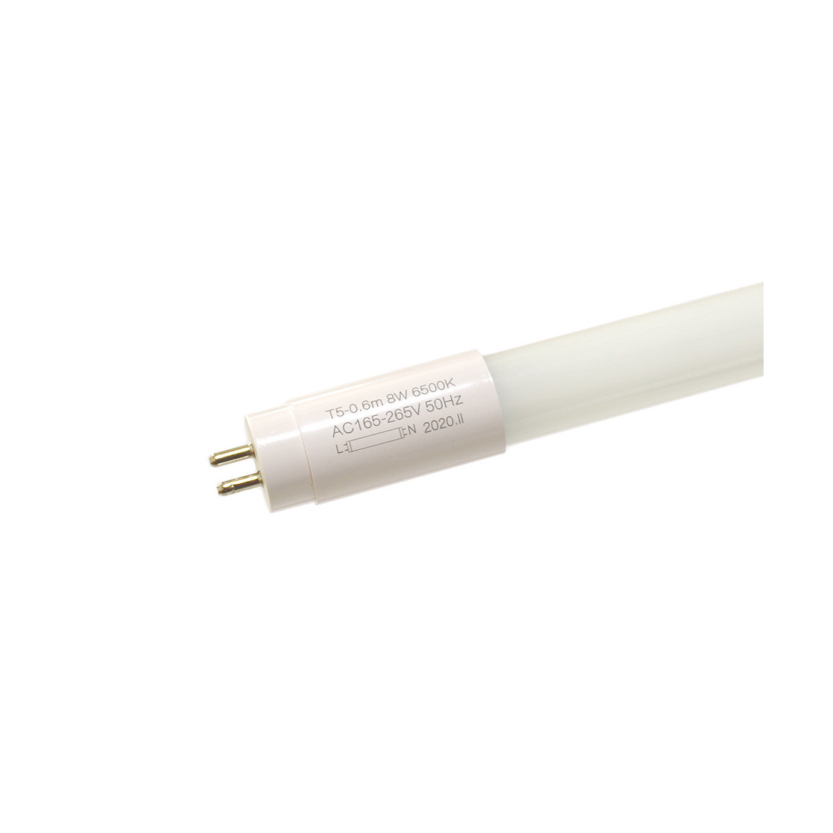 Tubo LED T5 8W 550mm CRISTAL caja 10 uds.
