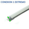 Tubo LED T8 18W. Aluminio, conexión un lateral
