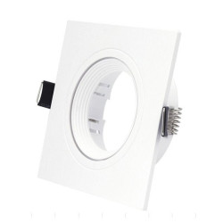 Socle carré pivotant pour ampoule dichroïque série PC