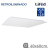LED PANEL 60X60 40W LIFUD UGR19