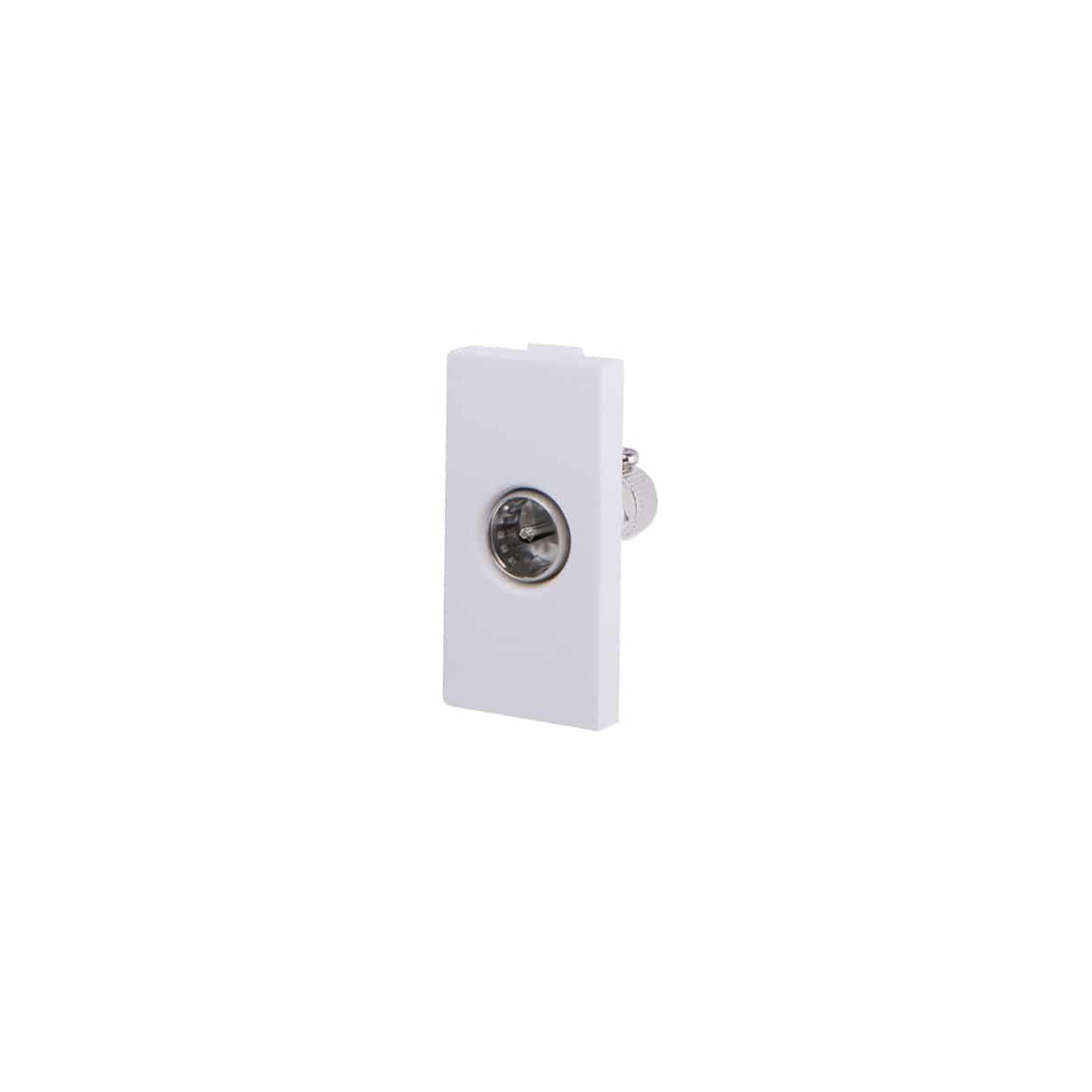 Built-in TV Modular Base, male connection
