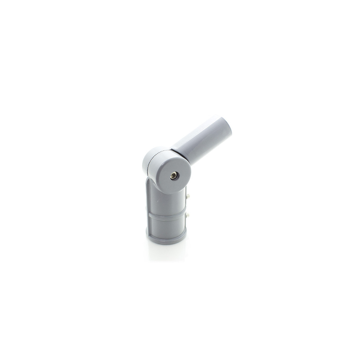 Soporte articulado para farola Ø 50mm - poste 60mm
