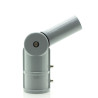 Soporte articulado para farola Ø 50mm - poste 60mm