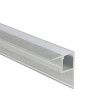 Perfil aluminio tira led 2 m para falso techo