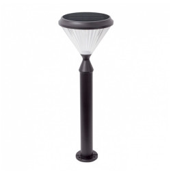 Balizador Solar LED de Pé 75CM 6W IP65
